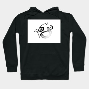 superhero eagle Hoodie